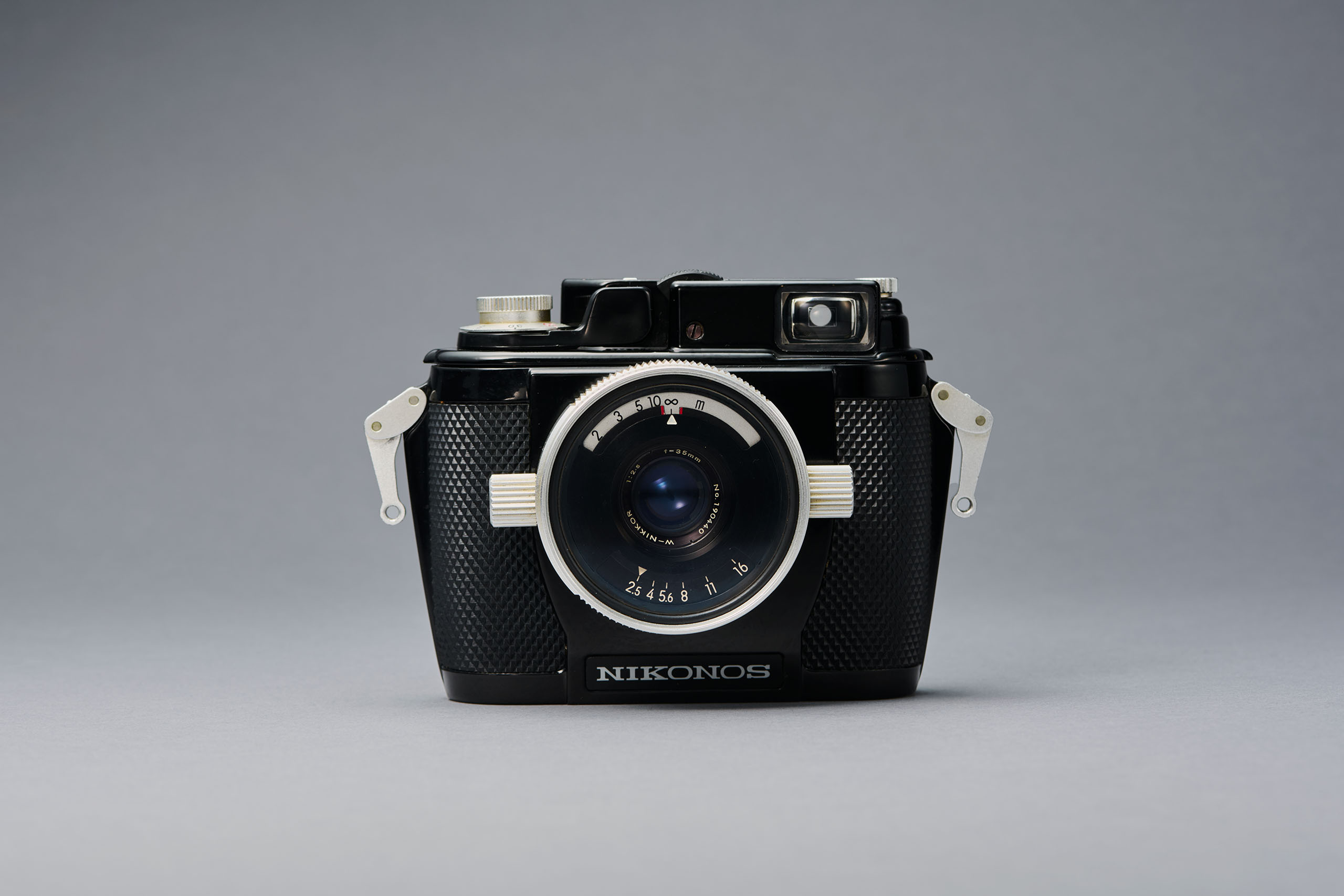Original Nikonos underwater camera