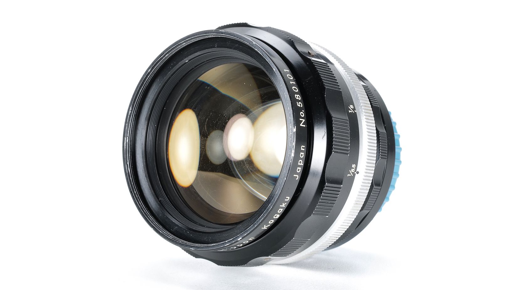 Rare Nikkor-O Auto 58mm f/1 lens
