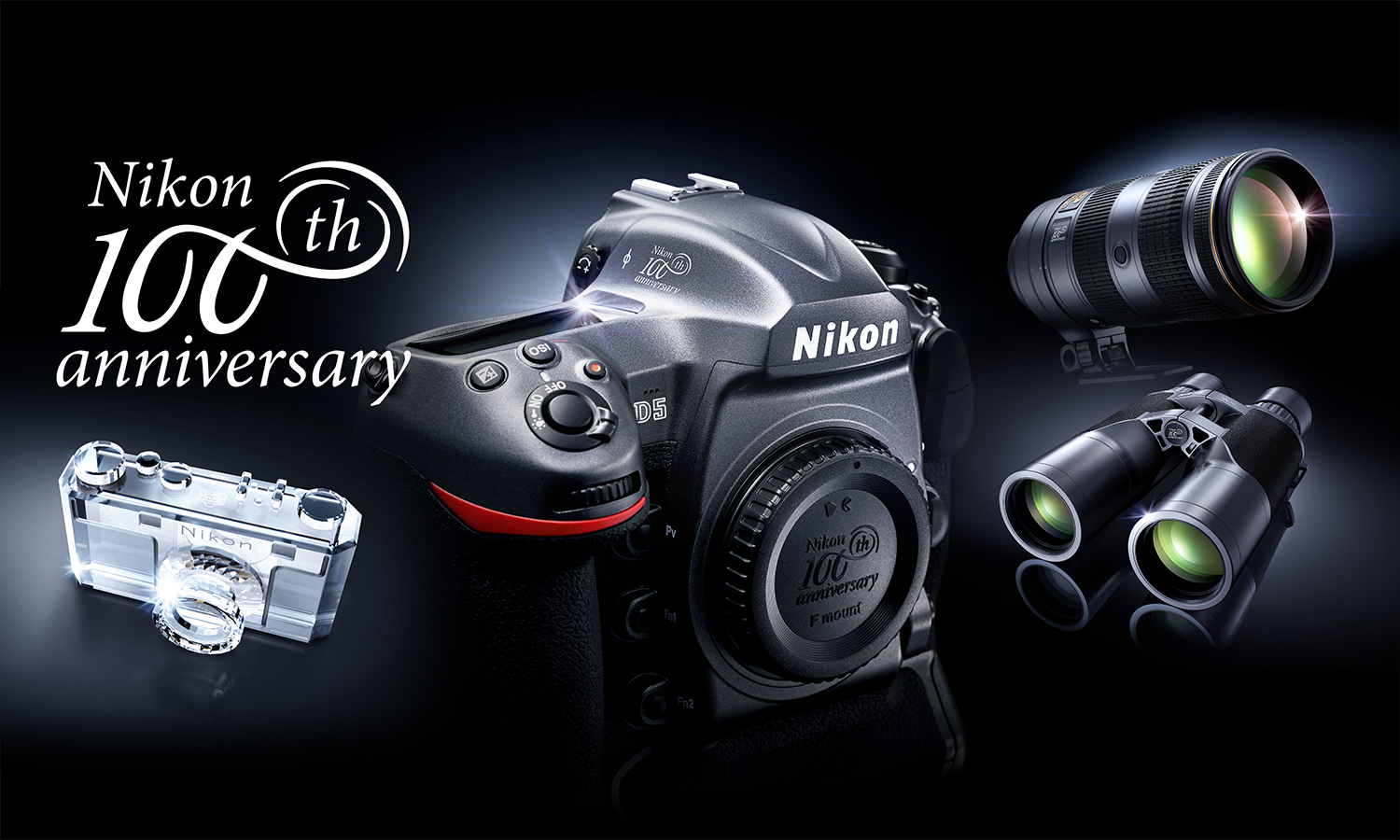Nikon's 100th Anniversary collection